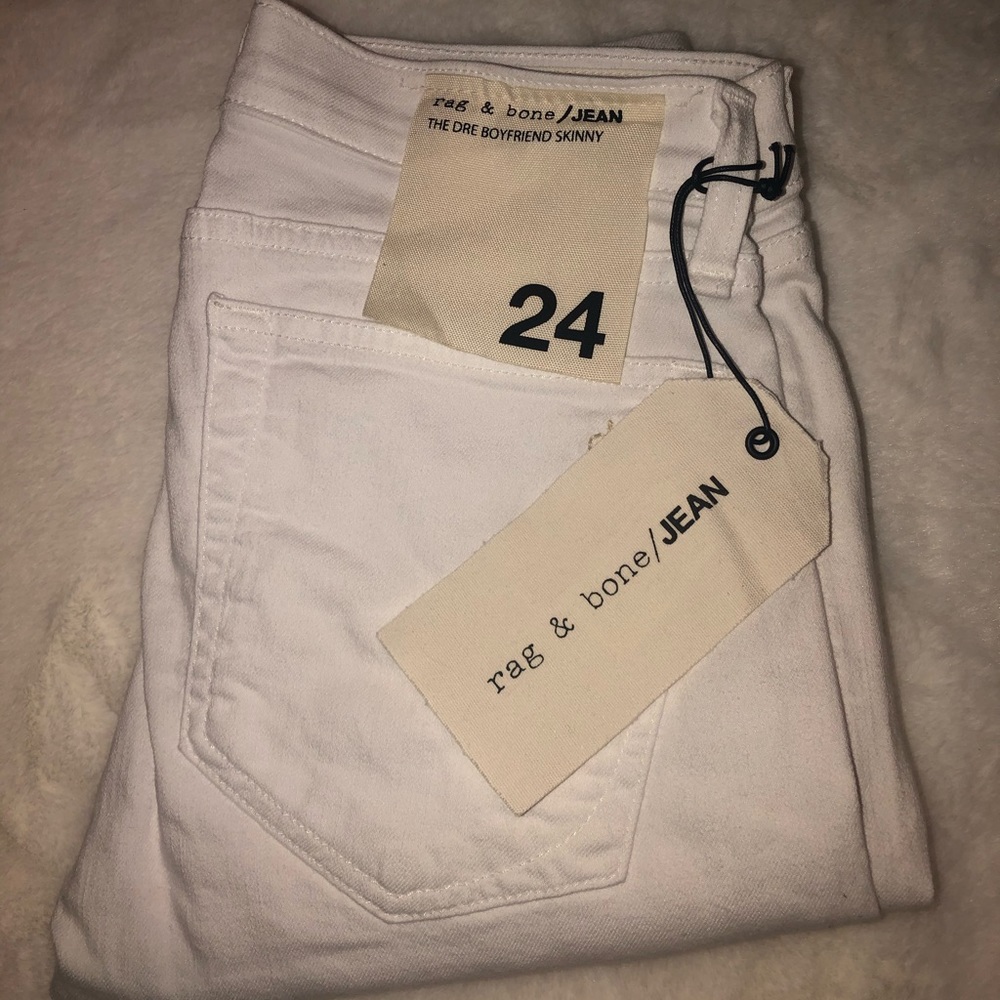 Rag & Bone “The Dre Boyfriend” Jeans